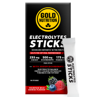 Electrolytes Sticks GoldNutrition, 3g, 10pcs