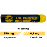 Liquid Magnesium GoldNutrition, 25ml
