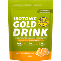 Isotonic Gold Drink (Orange) 500g