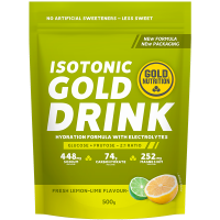 Isotonic Gold Drink (Lemon) 500g