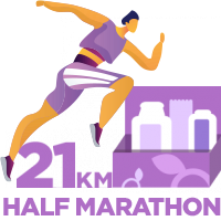 Half Marathon Set 02:10-02:30